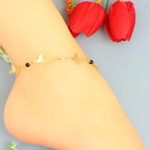 Handmade Anklet – A Stylish Choice for Women, Thoughtful Gift Idea, EVCH1889 - Picture 2 of 10